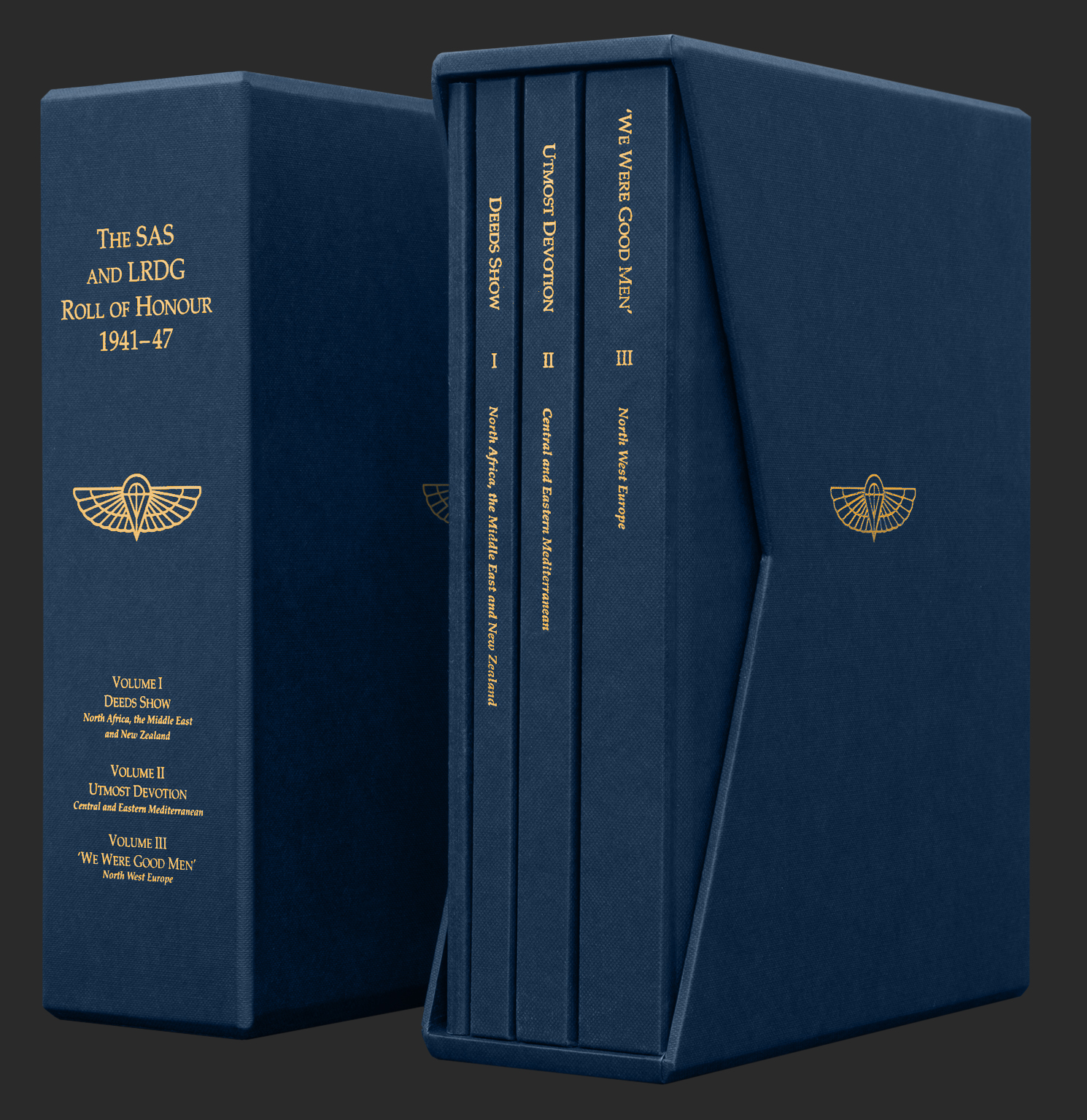 SAS and LRDG Roll of Honour